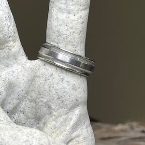 Triton Stainless Steel Men’s Wedding Band